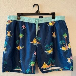 Pokémon Men’s Swim Shorts